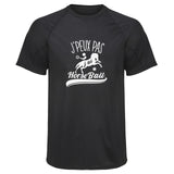 Maillot de Sport Homme Horseball Copie Jpeux Pas - T-Shirt Respirant Polyester Manches Courtes - Cadeau Sportif Anniversaire Noël Fête des Pères