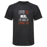 Maillot de Sport Homme Stock Homme L et Femme Lcamping Car Copie Jpeux Pas - T-Shirt Respirant Polyester Manches Courtes - Cadeau Sportif Anniversaire Noël Fête des Pères