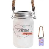 Lanterne électricienne Irremplaçable | Lampe Jardin Idée Décoration Cadeau