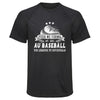 Maillot de Sport Homme Baseball Une Legende Tu Deviendras - T-Shirt Respirant Polyester Manches Courtes - Cadeau Sportif Anniversaire Noël Fête des Pères