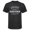 Maillot de Sport Homme Relieur-doreur1 - T-Shirt Respirant Polyester Manches Courtes - Cadeau Sportif Anniversaire Noël Fête des Pères