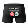 Caleçon VÉLO C'est Un Match - Dos - Humour Boxer Coton Motif Métier Idée Cadeau Anniversaire Noël Homme