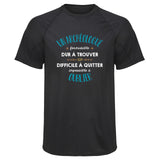 Maillot de Sport Homme pour Un Archeologue Formidable Blanc - T-Shirt Respirant Polyester Manches Courtes - Cadeau Sportif Anniversaire Noël Fête des Pères