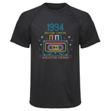 Maillot de Sport Homme 1994 Edition Limitee - T-Shirt Respirant Polyester Manches Courtes - Cadeau Sportif Anniversaire Noël Fête des Pères