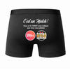 Caleçon Tarot C'est Un Match - Dos - Humour Boxer Coton Motif Métier Idée Cadeau Anniversaire Noël Homme
