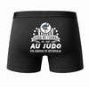 Caleçon Une légende Te Forma Judo - Dos - Humour Boxer Coton Motif Métier Idée Cadeau Anniversaire Noël Homme