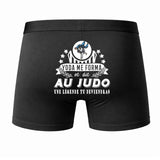 Caleçon Une légende Te Forma Judo - Dos - Humour Boxer Coton Motif Métier Idée Cadeau Anniversaire Noël Homme