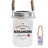 Lanterne boulangère d'amour | Lampe Jardin Idée Décoration Cadeau