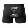 Caleçon J'peux Pas J'Ai Trottinette - Humour Boxer Coton Idée Cadeau