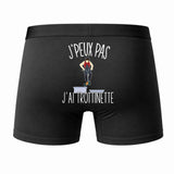 Caleçon J'peux Pas J'Ai Trottinette - Humour Boxer Coton Idée Cadeau