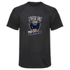 Maillot de Sport Homme E-Sport Pro Gamer Copie Jpeux Pas - T-Shirt Respirant Polyester Manches Courtes - Cadeau Sportif Anniversaire Noël Fête des Pères