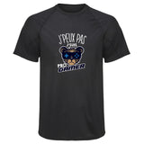 Maillot de Sport Homme E-Sport Pro Gamer Copie Jpeux Pas - T-Shirt Respirant Polyester Manches Courtes - Cadeau Sportif Anniversaire Noël Fête des Pères
