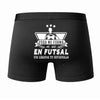 Caleçon Une légende Te Forma Futsal - Dos - Humour Boxer Coton Motif Métier Idée Cadeau Anniversaire Noël Homme