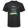 Maillot de Sport Homme pour Merci Parent Inoubliable - T-Shirt Respirant Polyester Manches Courtes - Cadeau Sportif Anniversaire Noël Fête des Pères