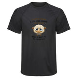 Maillot de Sport Homme pour Le Chef de Cuisine Agneau - T-Shirt Respirant Polyester Manches Courtes - Cadeau Sportif Anniversaire Noël Fête des Pères