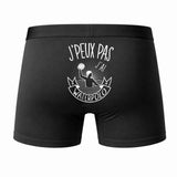 Caleçon J'peux Pas J'Ai Water-Polo - Humour Boxer Coton Idée Cadeau
