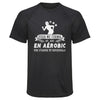 Maillot de Sport Homme Aerobic Une Legende Tu Deviendras - T-Shirt Respirant Polyester Manches Courtes - Cadeau Sportif Anniversaire Noël Fête des Pères