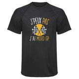 Maillot de Sport Homme Moto GP Copie Jpeux Pas - T-Shirt Respirant Polyester Manches Courtes - Cadeau Sportif Anniversaire Noël Fête des Pères