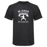 Maillot de Sport Homme Kimono Copie Quinquagenaire Homme - T-Shirt Respirant Polyester Manches Courtes - Cadeau Sportif Anniversaire Noël Fête des Pères