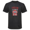 Maillot de Sport Homme Course de Drone Copie Jpeux Pas - T-Shirt Respirant Polyester Manches Courtes - Cadeau Sportif Anniversaire Noël Fête des Pères