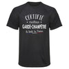 Maillot de Sport Homme Garde-champetre - T-Shirt Respirant Polyester Manches Courtes - Cadeau Sportif Anniversaire Noël Fête des Pères