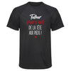 Maillot de Sport Homme Tuteur Parfait de Le Tete aux Pieds - T-Shirt Respirant Polyester Manches Courtes - Cadeau Sportif Anniversaire Noël Fête des Pères