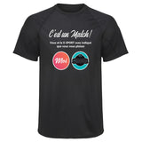 Maillot de Sport Homme E-Sport - T-Shirt Respirant Polyester Manches Courtes - Cadeau Sportif Anniversaire Noël Fête des Pères