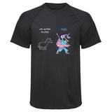 Maillot de Sport Homme pour Pilotes Les Autres vs Moi - T-Shirt Respirant Polyester Manches Courtes - Cadeau Sportif Anniversaire Noël Fête des Pères