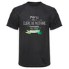 Maillot de Sport Homme pour Merci Clerc de Notaire Inoubliable - T-Shirt Respirant Polyester Manches Courtes - Cadeau Sportif Anniversaire Noël Fête des Pères