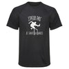 Maillot de Sport Homme Course de Haies Copie Jpeux Pas - T-Shirt Respirant Polyester Manches Courtes - Cadeau Sportif Anniversaire Noël Fête des Pères