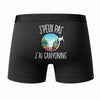 Caleçon J'peux Pas J'Ai Canyoning - Humour Boxer Coton Idée Cadeau