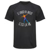 Maillot de Sport Homme Lancer du Javelot Cest la Vie - T-Shirt Respirant Polyester Manches Courtes - Cadeau Sportif Anniversaire Noël Fête des Pères