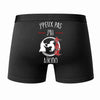 Caleçon J'peux Pas J'Ai Aïkido - Humour Boxer Coton Idée Cadeau
