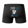 Caleçon J'peux Pas J'Ai Mécanique - Humour Boxer Coton Idée Cadeau