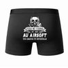 Caleçon Une légende Te Forma Airsoft - Dos - Humour Boxer Coton Motif Métier Idée Cadeau Anniversaire Noël Homme