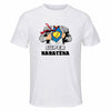 Maillot de Sport Homme Super Karateka - T-Shirt Respirant Polyester Manches Courtes - Cadeau Sportif Anniversaire Noël Fête des Pères