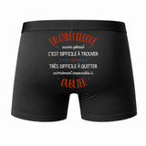 Caleçon Un Gynécologue Aussi génial - Dos - Humour Boxer Coton Motif Métier Idée Cadeau Anniversaire Noël Homme