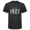 Maillot de Sport Homme 1927 Cuvee Grand Cru - T-Shirt Respirant Polyester Manches Courtes - Cadeau Sportif Anniversaire Noël Fête des Pères