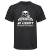 Maillot de Sport Homme Airsoft Une Legende Tu Deviendras - T-Shirt Respirant Polyester Manches Courtes - Cadeau Sportif Anniversaire Noël Fête des Pères