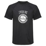 Maillot de Sport Homme Rallye Copie Jpeux Pas - T-Shirt Respirant Polyester Manches Courtes - Cadeau Sportif Anniversaire Noël Fête des Pères