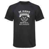 Maillot de Sport Homme Mecanique Copie Quinquagenaire Homme - T-Shirt Respirant Polyester Manches Courtes - Cadeau Sportif Anniversaire Noël Fête des Pères