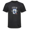 Maillot de Sport Homme Ski Copie Jpeux Pas - T-Shirt Respirant Polyester Manches Courtes - Cadeau Sportif Anniversaire Noël Fête des Pères