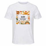 Maillot de Sport Homme Said Exceptionnel Cadeau Anniversaire Noël Fête des Pères T-Shirt Respirant Polyester