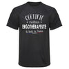 Maillot de Sport Homme Ergotherapeute - T-Shirt Respirant Polyester Manches Courtes - Cadeau Sportif Anniversaire Noël Fête des Pères