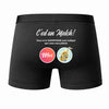 Caleçon Saxophone C'est Un Match - Dos - Humour Boxer Coton Motif Métier Idée Cadeau Anniversaire Noël Homme