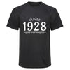 Maillot de Sport Homme 1928 Cuvee Grand Cru - T-Shirt Respirant Polyester Manches Courtes - Cadeau Sportif Anniversaire Noël Fête des Pères