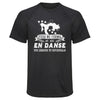 Maillot de Sport Homme Danse Femme Une Legende Tu Deviendras - T-Shirt Respirant Polyester Manches Courtes - Cadeau Sportif Anniversaire Noël Fête des Pères