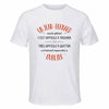 Maillot de Sport Homme pour Un Jean-Bernard Aussi Genial - T-Shirt Respirant Polyester Manches Courtes - Cadeau Sportif Anniversaire Noël Fête des Pères