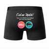 Caleçon Piano C'est Un Match - Dos - Humour Boxer Coton Motif Métier Idée Cadeau Anniversaire Noël Homme