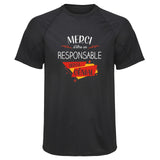 Maillot de Sport Homme pour Merci Responsable Genial - T-Shirt Respirant Polyester Manches Courtes - Cadeau Sportif Anniversaire Noël Fête des Pères